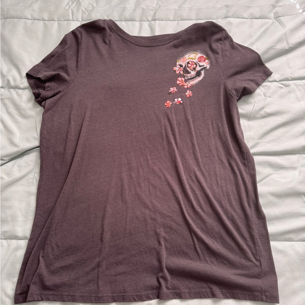 Floral Embroidered Women's Top